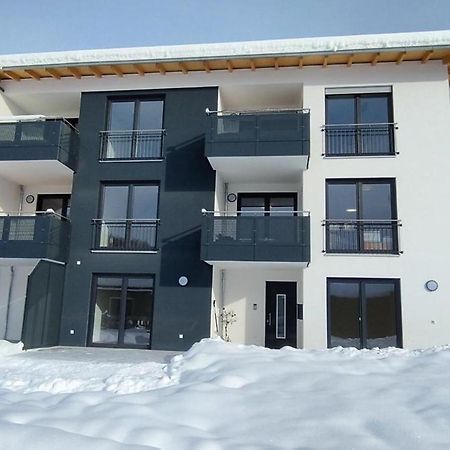 Ferienwohnung Emma Mit Balkon Langdorf  Dış mekan fotoğraf