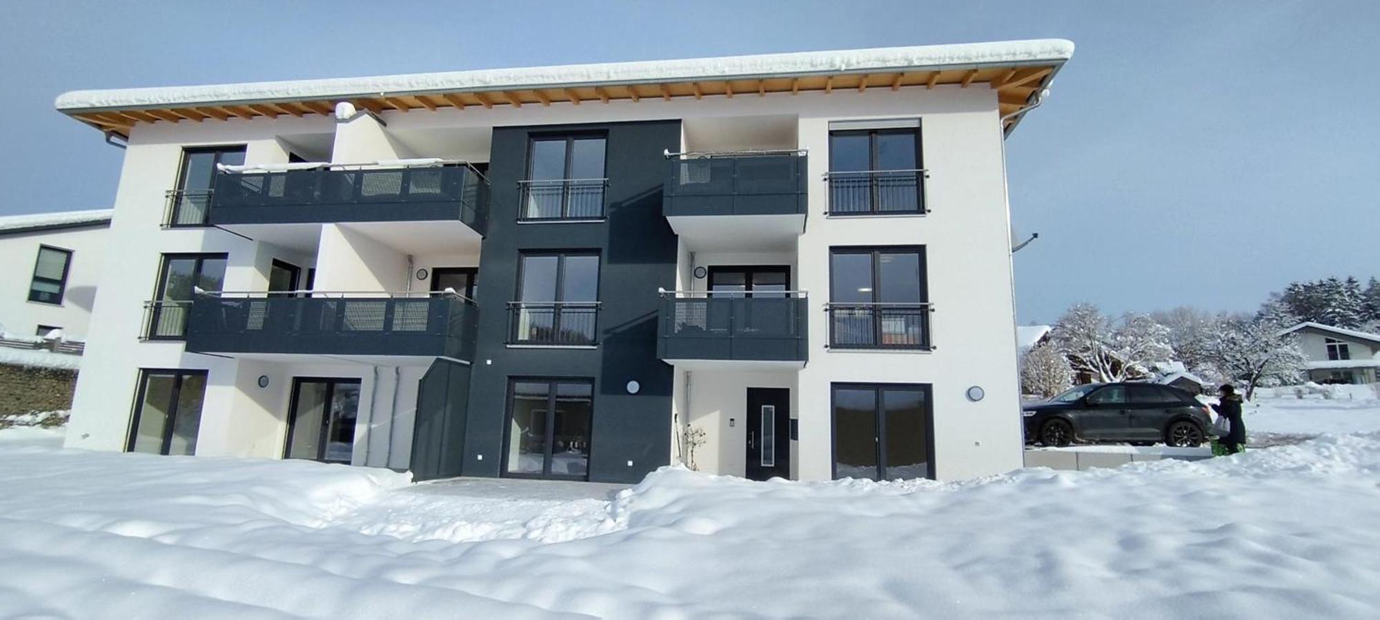Ferienwohnung Emma Mit Balkon Langdorf  Dış mekan fotoğraf