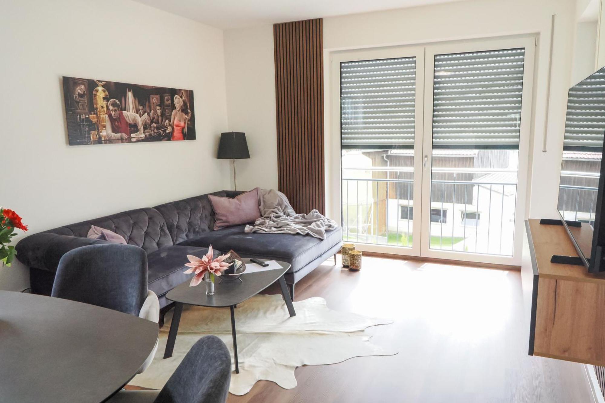 Ferienwohnung Emma Mit Balkon Langdorf  Dış mekan fotoğraf