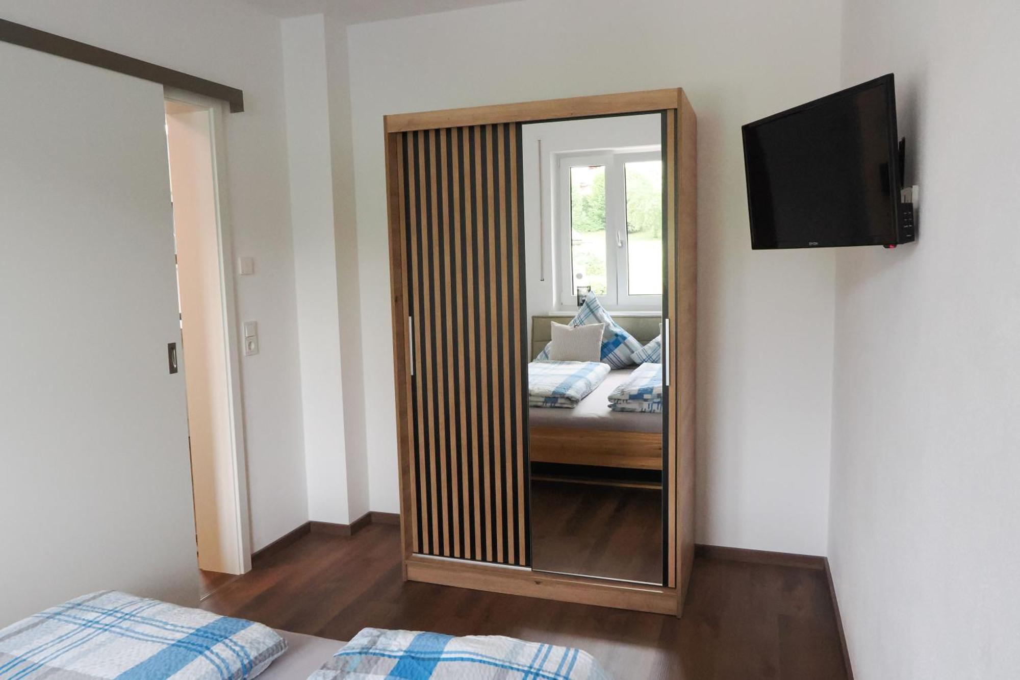Ferienwohnung Emma Mit Balkon Langdorf  Dış mekan fotoğraf