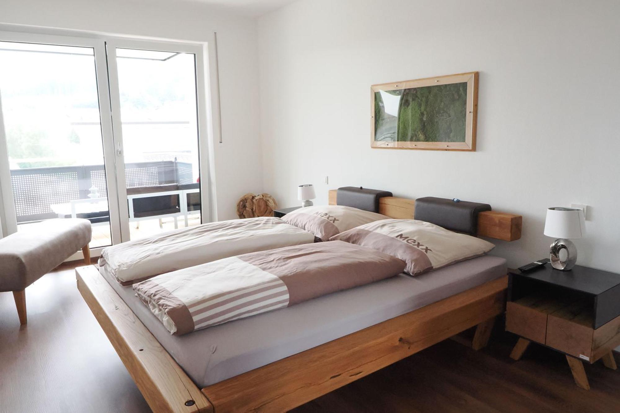 Ferienwohnung Emma Mit Balkon Langdorf  Dış mekan fotoğraf