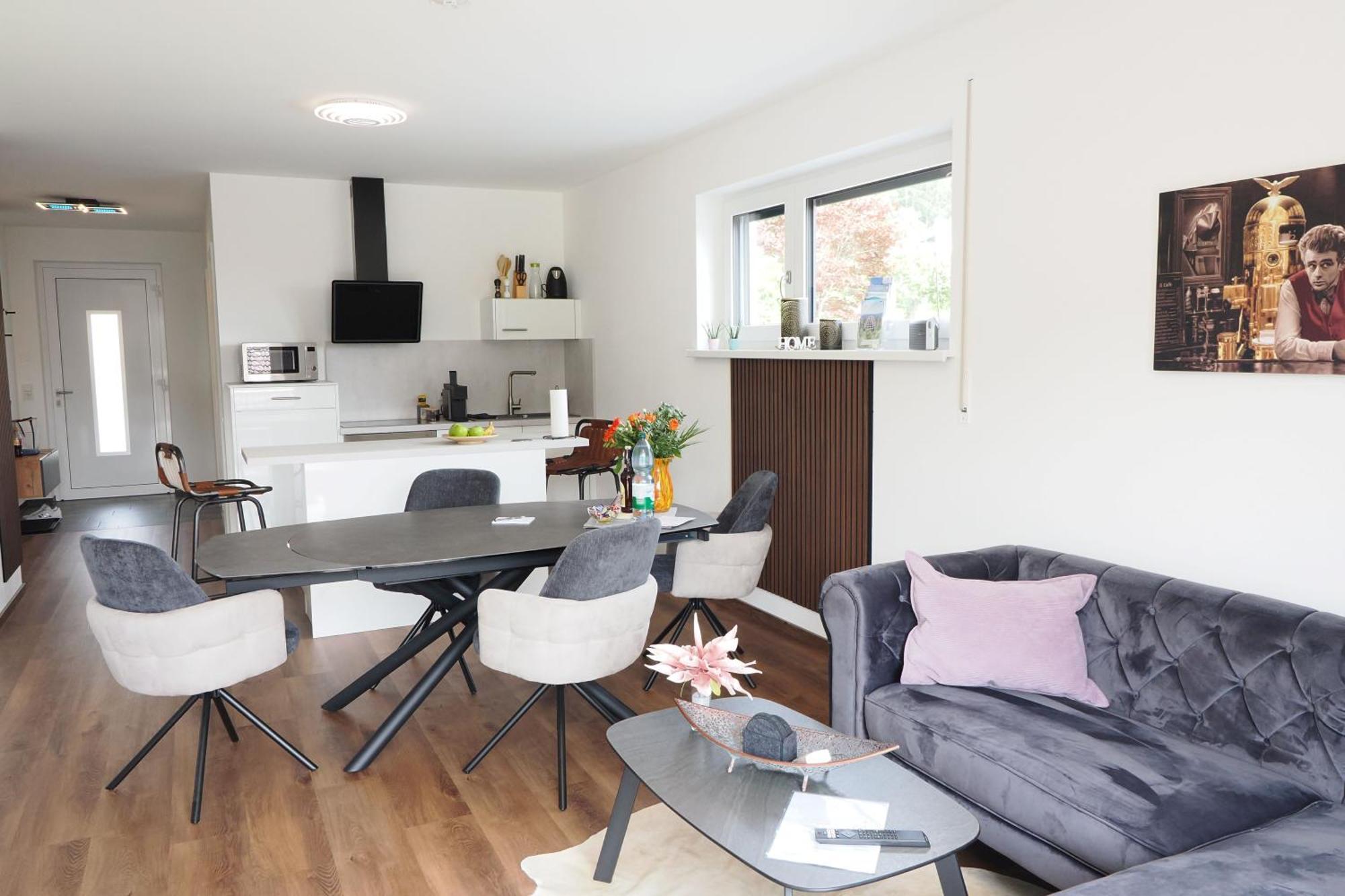 Ferienwohnung Emma Mit Balkon Langdorf  Dış mekan fotoğraf