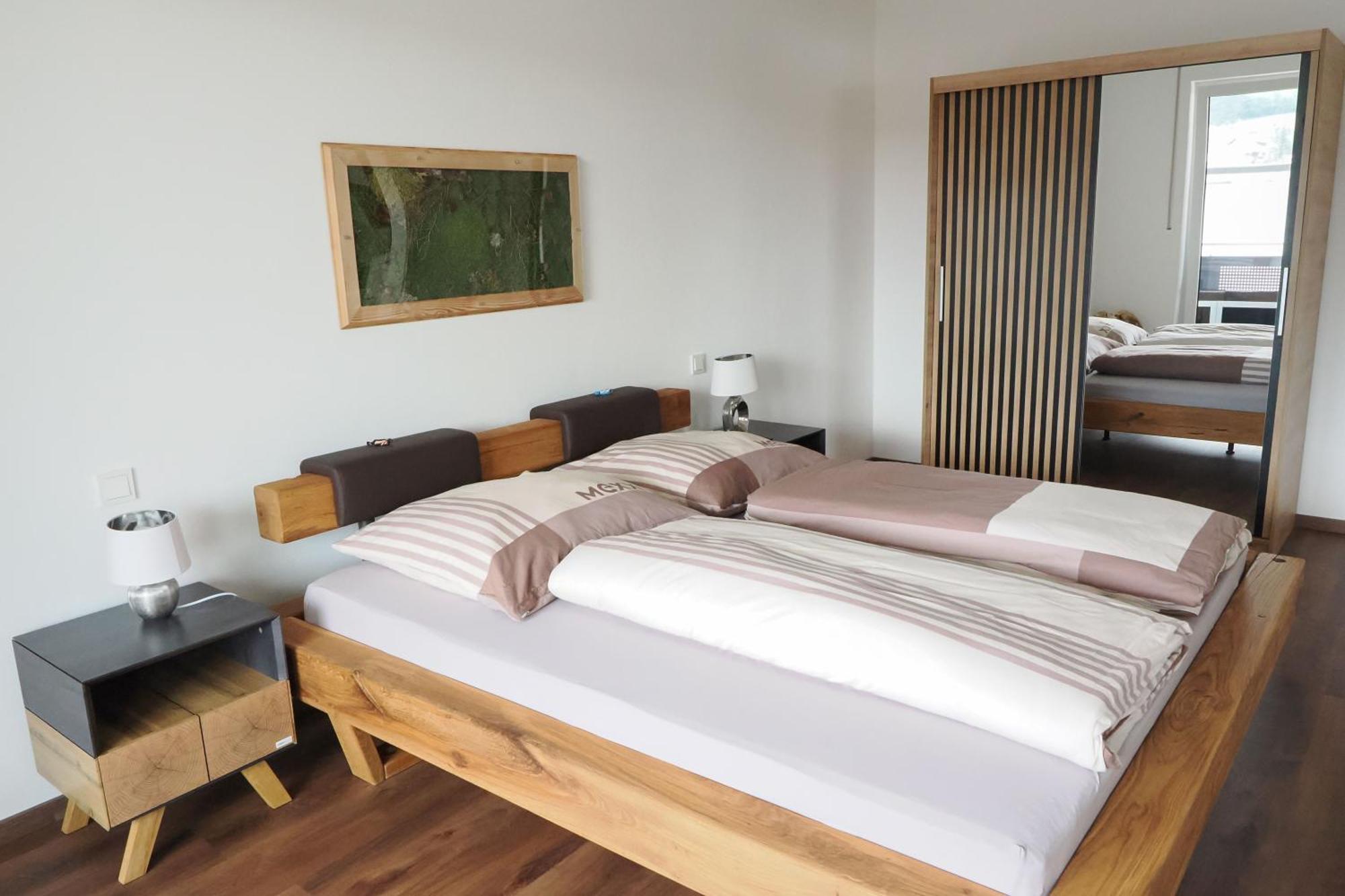 Ferienwohnung Emma Mit Balkon Langdorf  Dış mekan fotoğraf