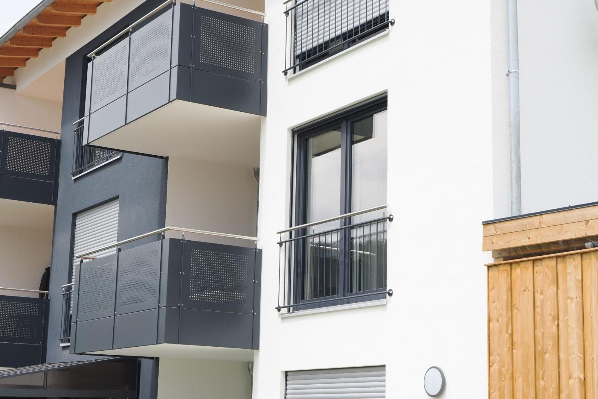 Ferienwohnung Emma Mit Balkon Langdorf  Dış mekan fotoğraf