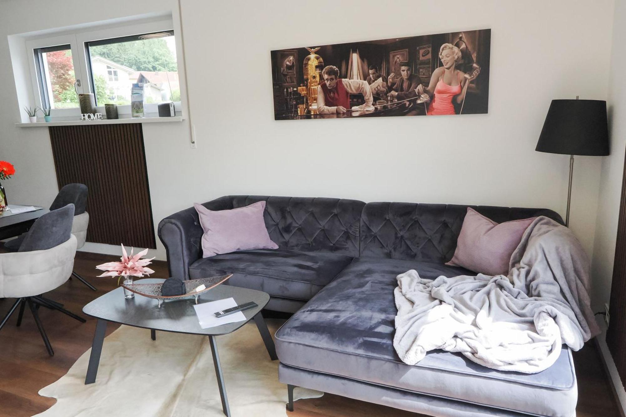 Ferienwohnung Emma Mit Balkon Langdorf  Dış mekan fotoğraf
