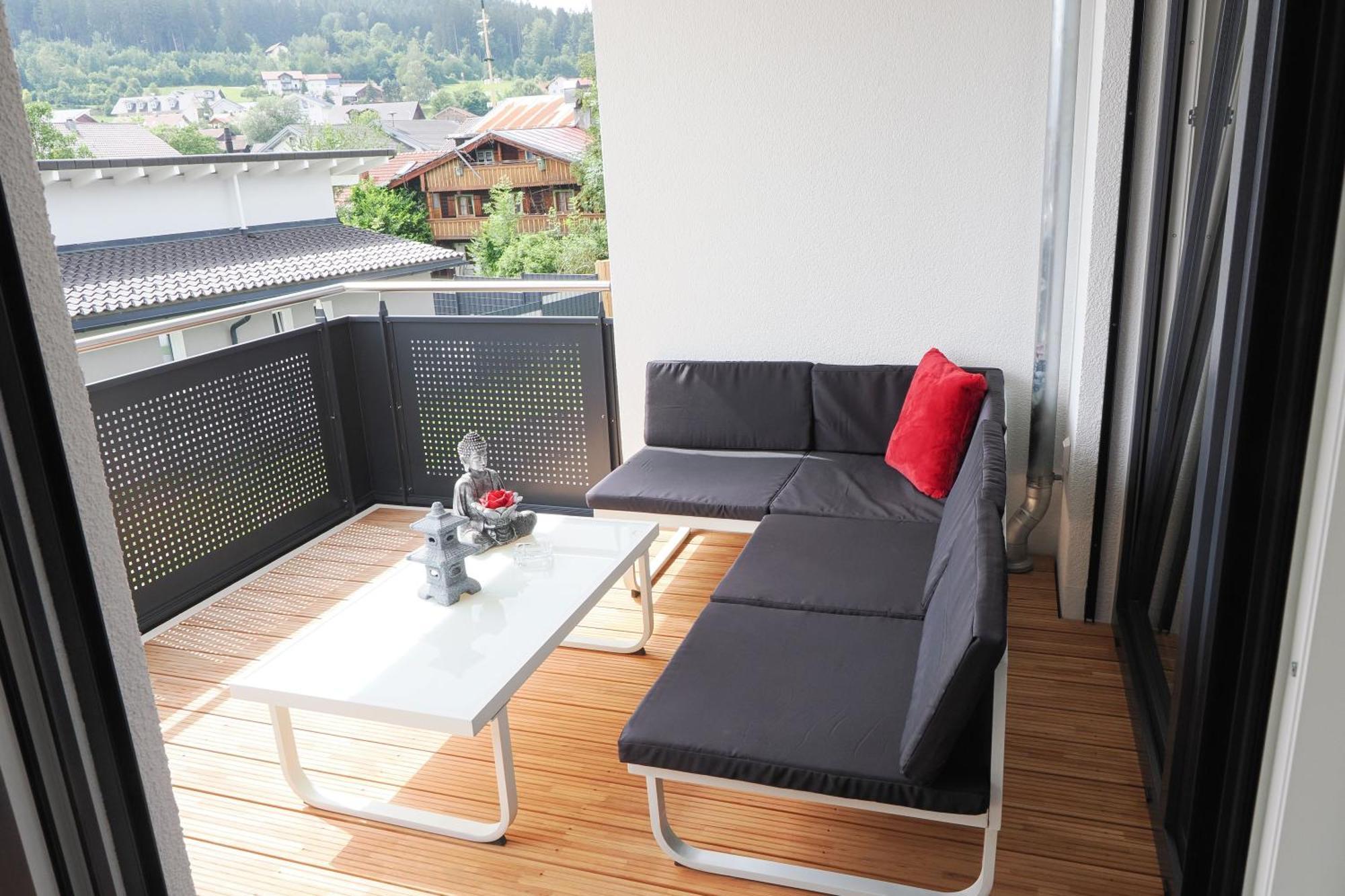 Ferienwohnung Emma Mit Balkon Langdorf  Dış mekan fotoğraf